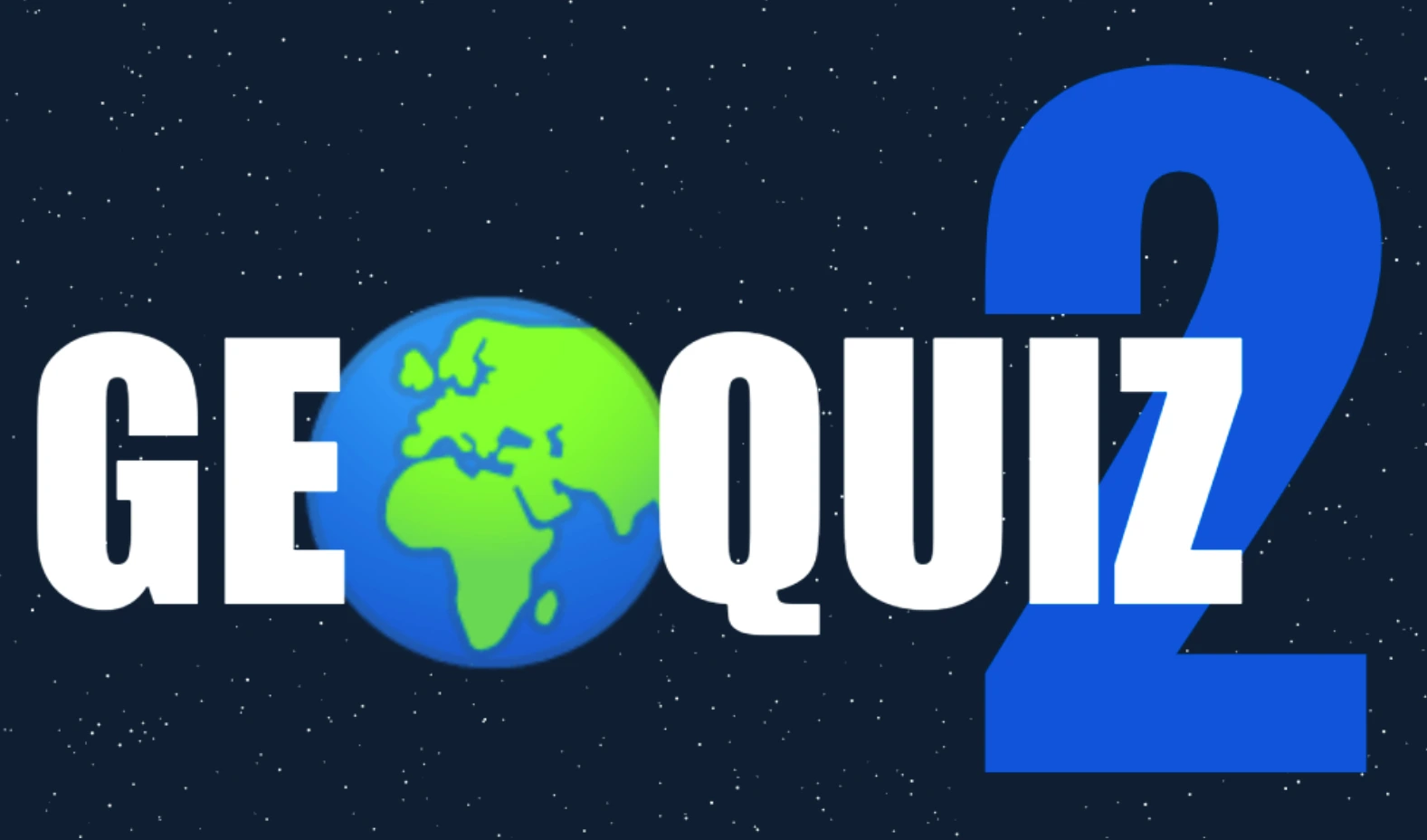 Geoquiz 2 logo