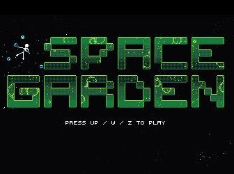 Space Garden logo