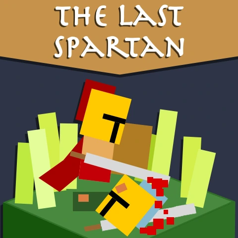 The Last Spartan logo